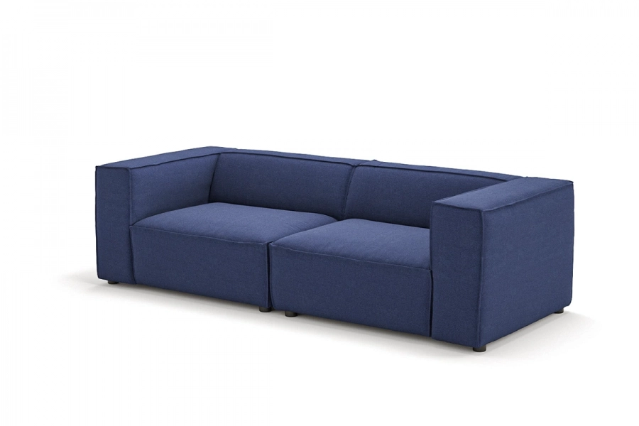 Model MODULARIS WB (wysoki bok) - Modularis WB sofa 4 osobowa z bokami wysokimi